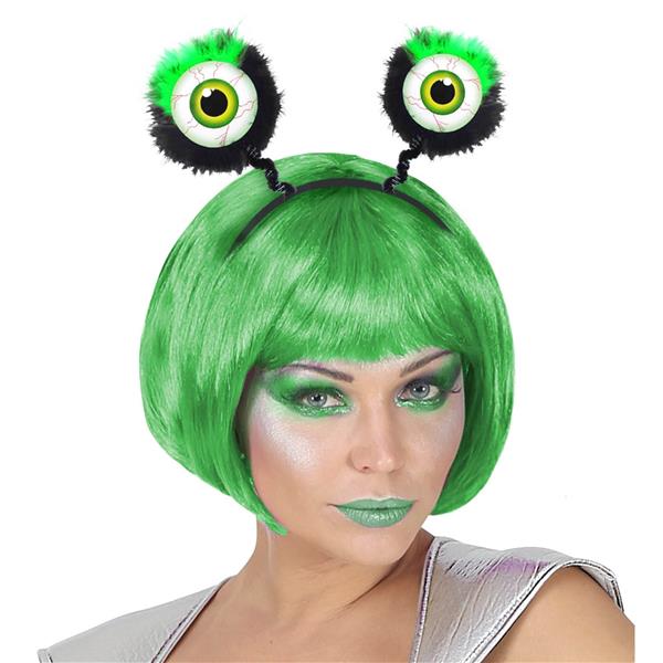 Grote foto halloween haarband alien verzamelen overige verzamelingen