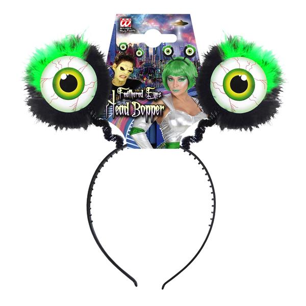 Grote foto halloween haarband alien verzamelen overige verzamelingen