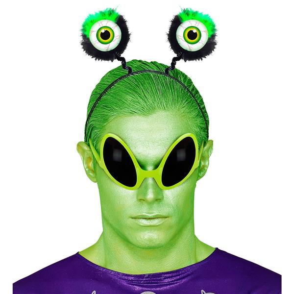 Grote foto halloween haarband alien verzamelen overige verzamelingen
