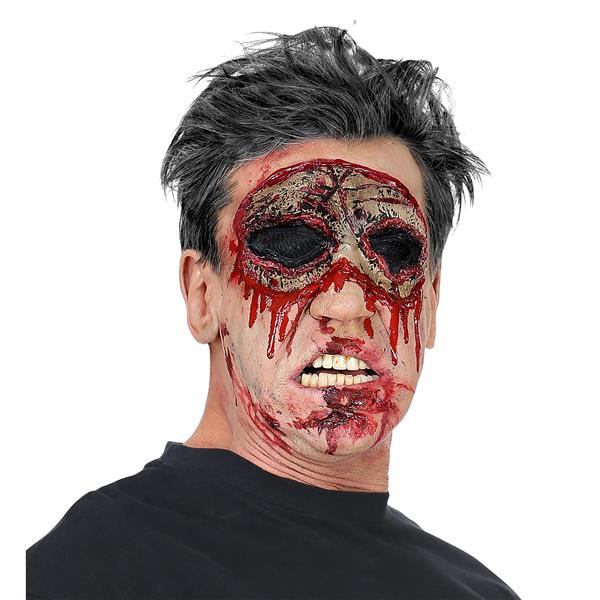 Grote foto halloween masker zombie ogen verzamelen overige verzamelingen