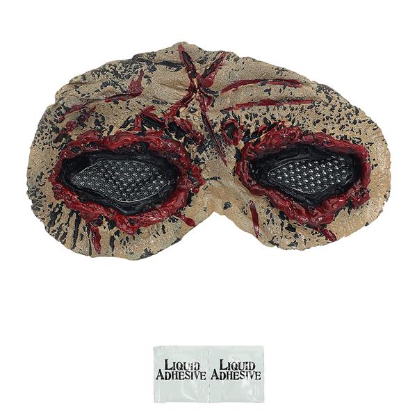 Grote foto halloween masker zombie ogen verzamelen overige verzamelingen