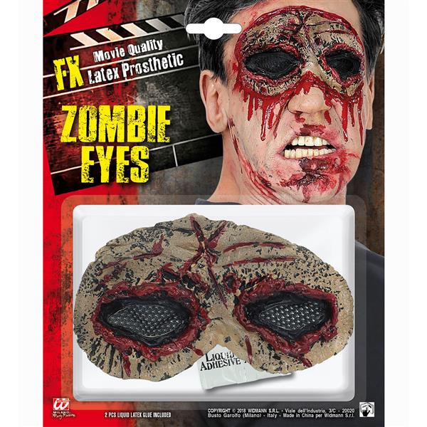 Grote foto halloween masker zombie ogen verzamelen overige verzamelingen