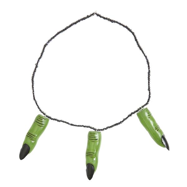 Grote foto halloween ketting met vingers verzamelen overige verzamelingen