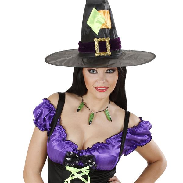 Grote foto halloween ketting met vingers verzamelen overige verzamelingen