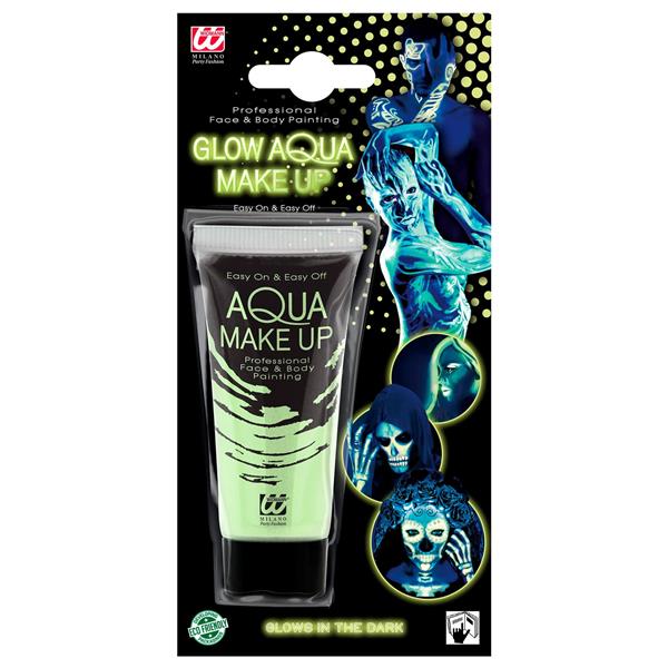 Grote foto witte schmink glow in the dark 30ml verzamelen overige verzamelingen