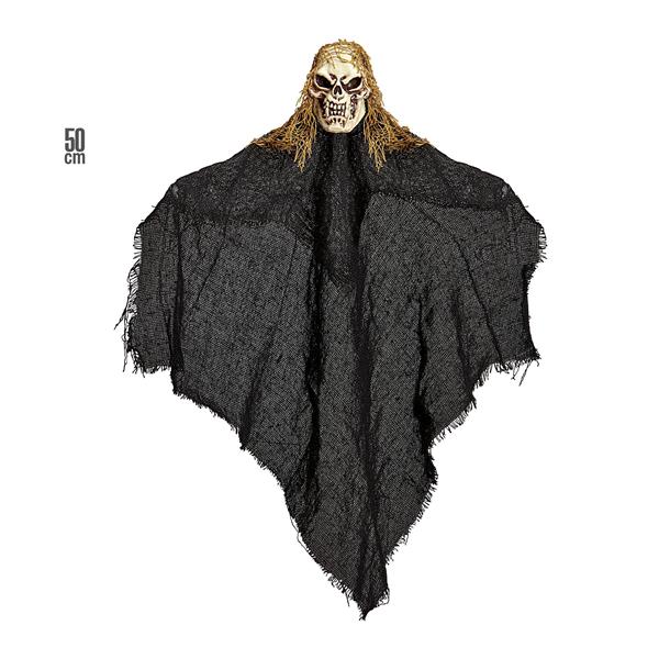 Grote foto halloween pop zwart skelet 50cm verzamelen overige verzamelingen