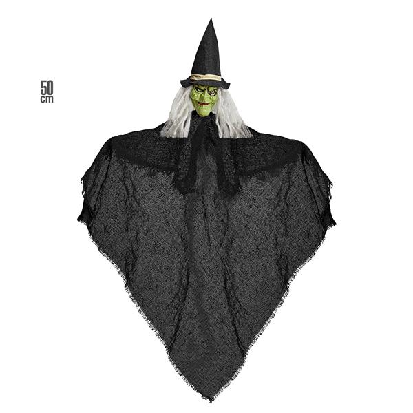 Grote foto halloween pop heks 50cm verzamelen overige verzamelingen
