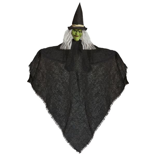 Grote foto halloween pop heks 50cm verzamelen overige verzamelingen