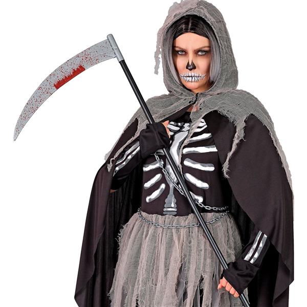 Grote foto halloween nep zeis bloederig 1 2m verzamelen overige verzamelingen