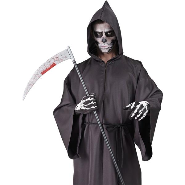 Grote foto halloween nep zeis bloederig 1 2m verzamelen overige verzamelingen