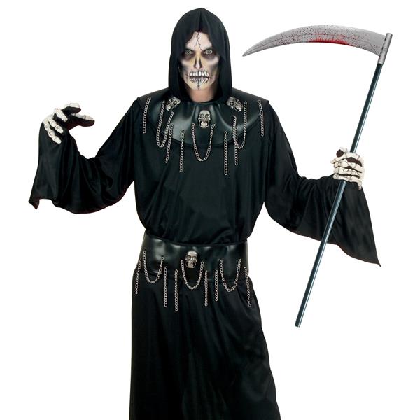 Grote foto halloween nep zeis bloederig 1 2m verzamelen overige verzamelingen