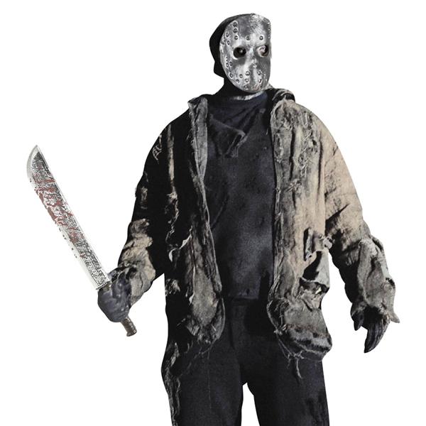 Grote foto halloween nep machete 75cm verzamelen overige verzamelingen