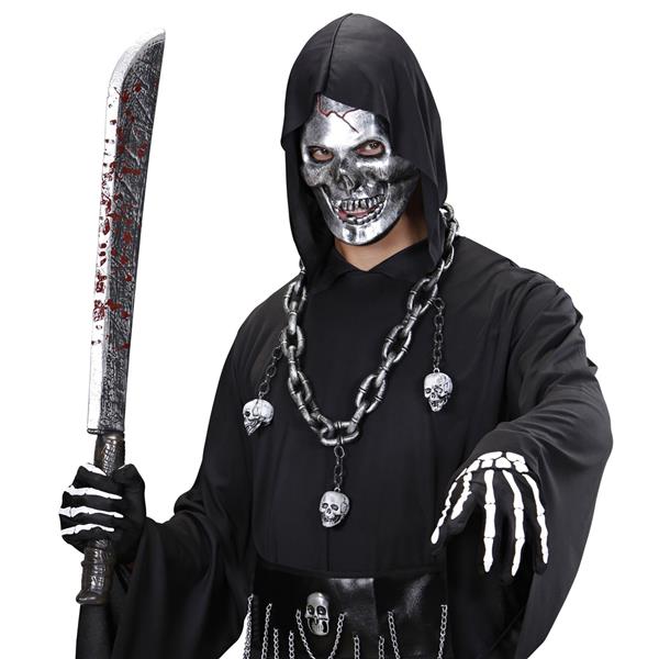 Grote foto halloween nep machete 75cm verzamelen overige verzamelingen