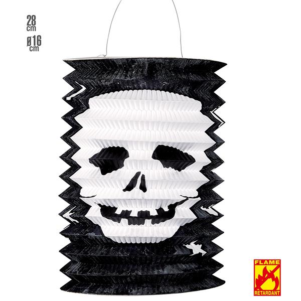 Grote foto halloween lampion zwart schedel verzamelen overige verzamelingen