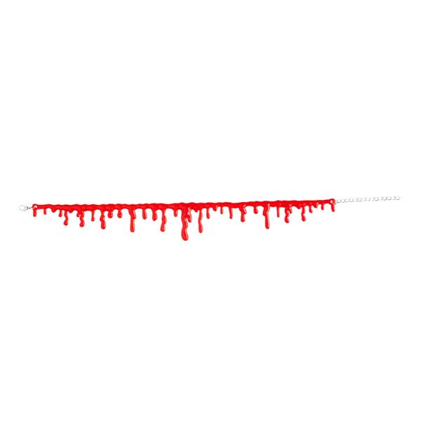 Grote foto halloween ketting bloeddruppels verzamelen overige verzamelingen