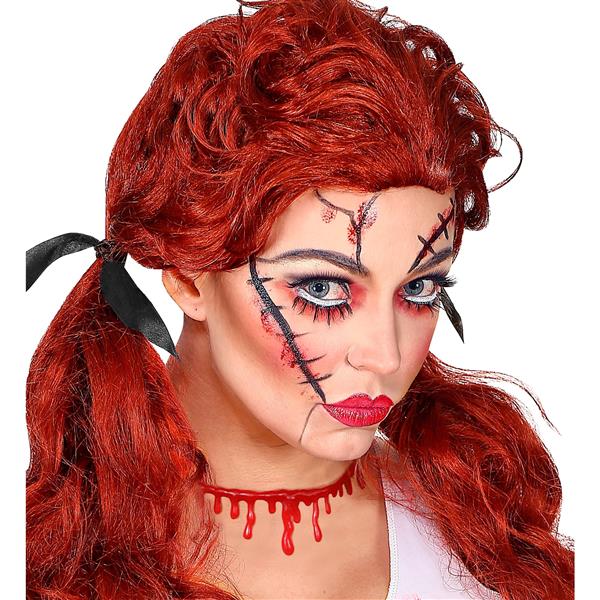 Grote foto halloween ketting bloeddruppels verzamelen overige verzamelingen