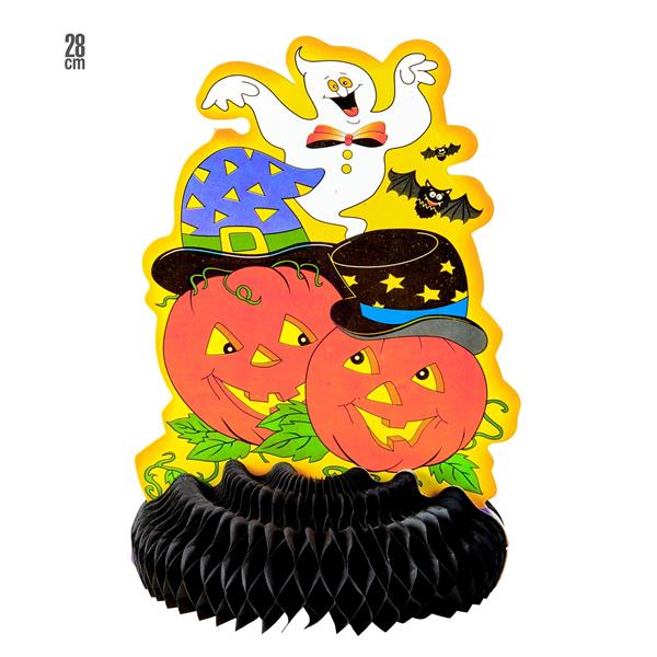 Grote foto halloween tafeldecoratie pompoen 28cm verzamelen overige verzamelingen