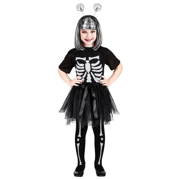 Grote foto halloween jurk zwart skelet verzamelen overige verzamelingen