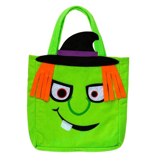 Grote foto halloween tas groen heks verzamelen overige verzamelingen