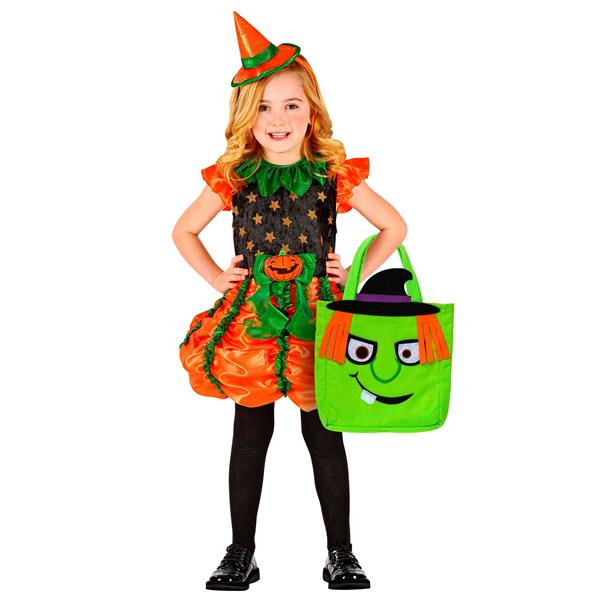 Grote foto halloween tas groen heks verzamelen overige verzamelingen