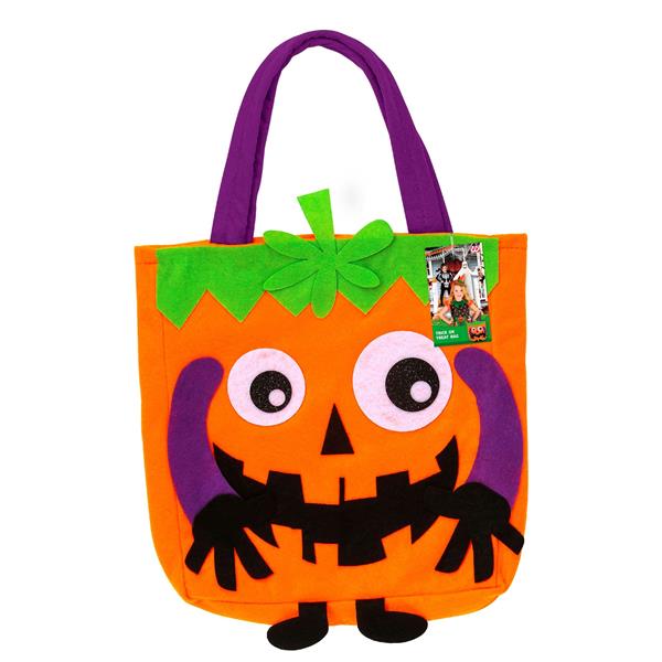 Grote foto halloween tas pompoen monster verzamelen overige verzamelingen