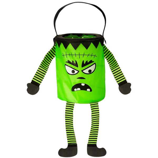 Grote foto halloween tas groen monster verzamelen overige verzamelingen