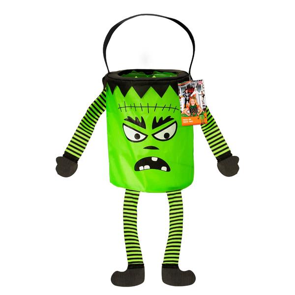 Grote foto halloween tas groen monster verzamelen overige verzamelingen