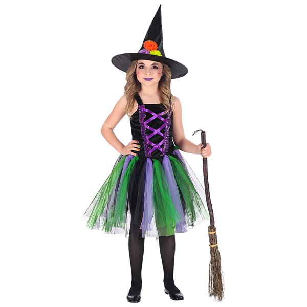 Grote foto halloween jurk zwart paars meisje verzamelen overige verzamelingen
