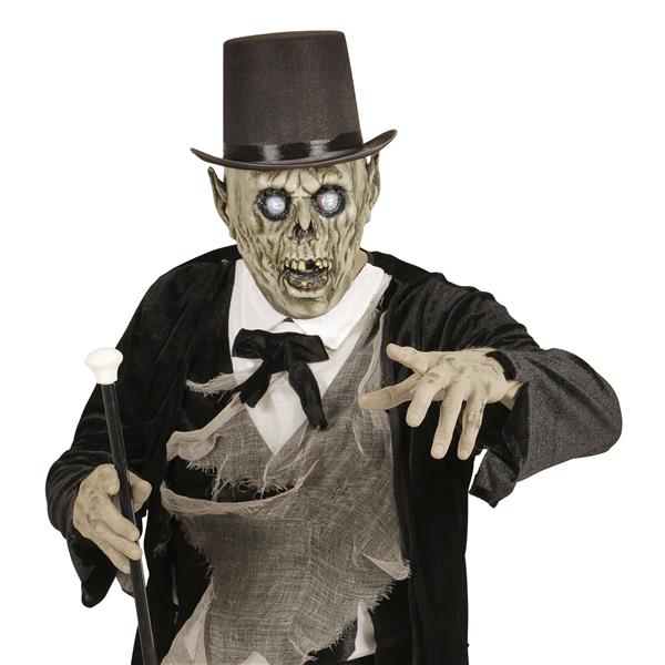 Grote foto halloween masker bruidegom zombie verzamelen overige verzamelingen
