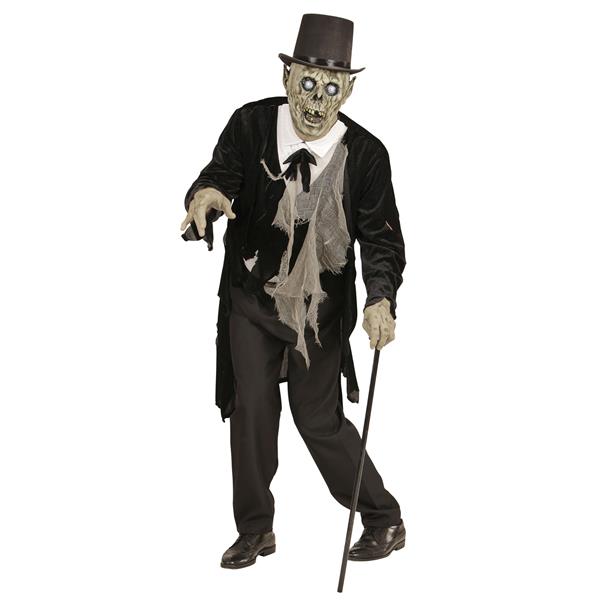 Grote foto halloween masker bruidegom zombie verzamelen overige verzamelingen