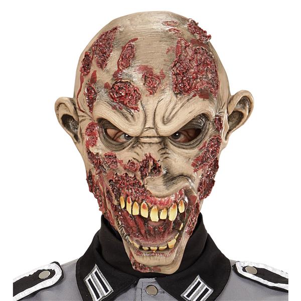 Grote foto halloween masker vechter verzamelen overige verzamelingen