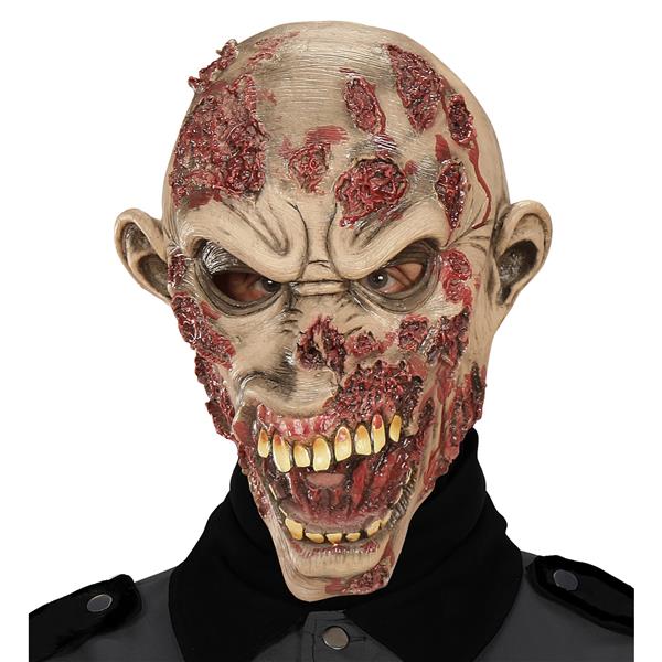 Grote foto halloween masker vechter verzamelen overige verzamelingen
