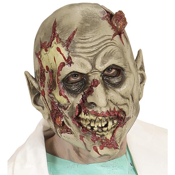 Grote foto halloween masker laboratoruim zombie verzamelen overige verzamelingen