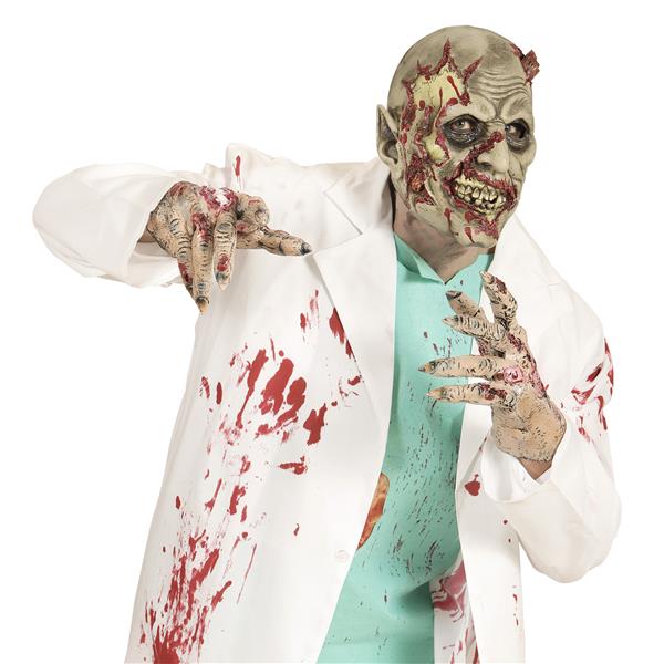 Grote foto halloween masker laboratoruim zombie verzamelen overige verzamelingen