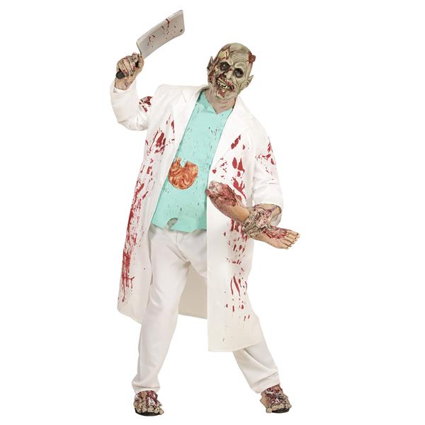 Grote foto halloween masker laboratoruim zombie verzamelen overige verzamelingen