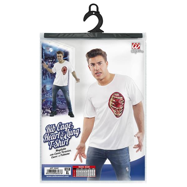 Grote foto halloween shirt heren ribbenkast verzamelen overige verzamelingen