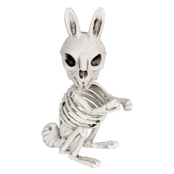 Grote foto halloween skelet konijn 16cm verzamelen overige verzamelingen