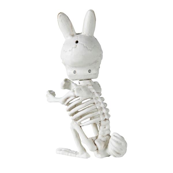 Grote foto halloween skelet konijn 16cm verzamelen overige verzamelingen