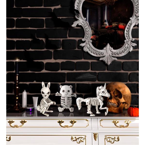 Grote foto halloween skelet konijn 16cm verzamelen overige verzamelingen
