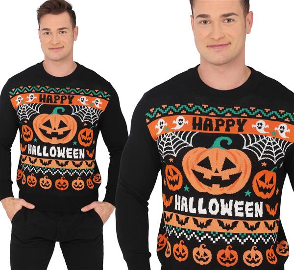 Grote foto halloween trui pompoen verzamelen overige verzamelingen