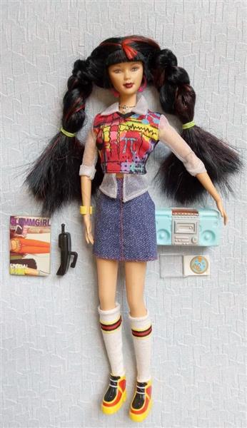Grote foto generation girl mari dance party mattel 0172 verzamelen poppen