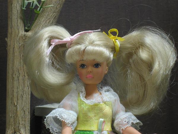 Grote foto peggy pop germany plasty pop183 kinderen en baby poppen