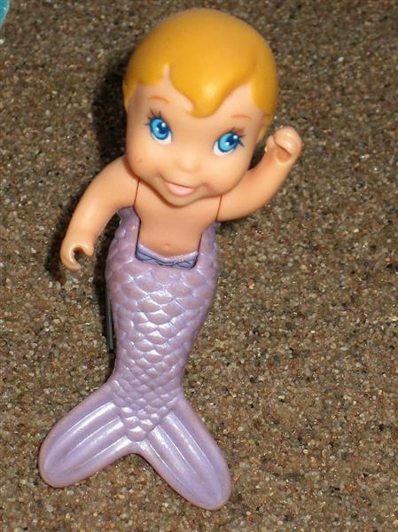 Grote foto ariel de zeemeermin disney met kind pop188 kinderen en baby poppen