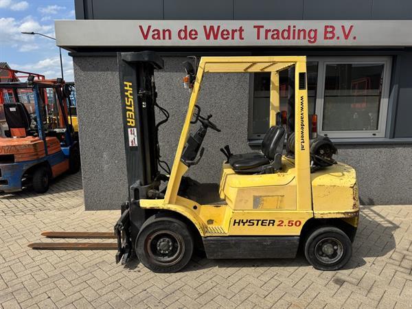 Grote foto hyster h2.50xm triplo 470 freelift sideshift lpg 1995 agrarisch heftrucks
