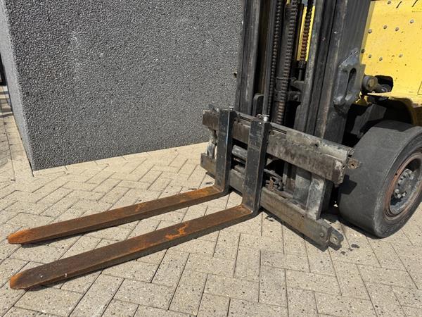 Grote foto hyster h2.50xm triplo 470 freelift sideshift lpg 1995 agrarisch heftrucks