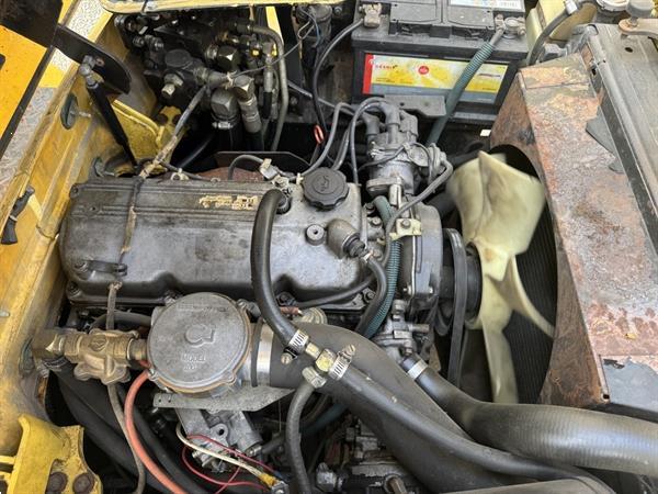 Grote foto hyster h2.50xm triplo 470 freelift sideshift lpg 1995 agrarisch heftrucks
