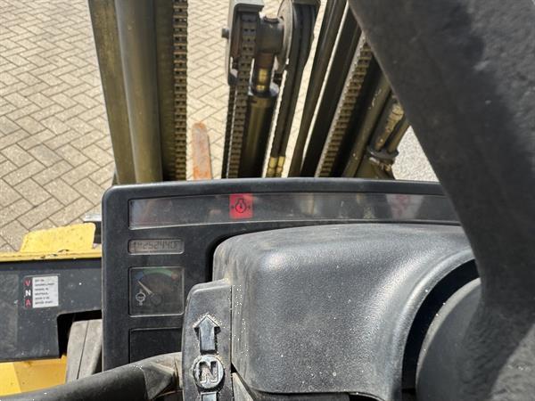 Grote foto hyster h2.50xm triplo 470 freelift sideshift lpg 1995 agrarisch heftrucks
