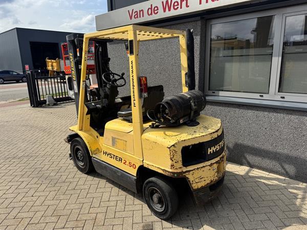 Grote foto hyster h2.50xm triplo 470 freelift sideshift lpg 1995 agrarisch heftrucks
