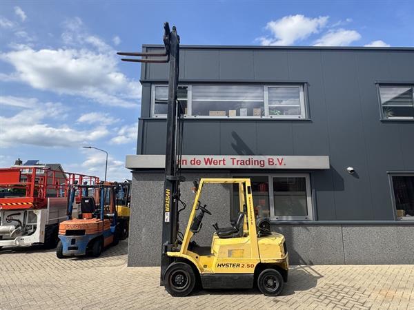 Grote foto hyster h2.50xm triplo 470 freelift sideshift lpg 1995 agrarisch heftrucks