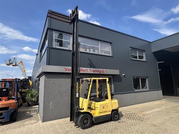 Grote foto hyster h2.50xm triplo 470 freelift sideshift lpg 1995 agrarisch heftrucks